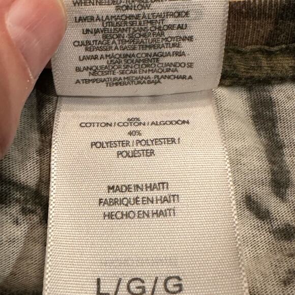 Mossy Oak Breakup Camo Women's Size Large Short Sleeve T-Shirt - Picture 4 of 6